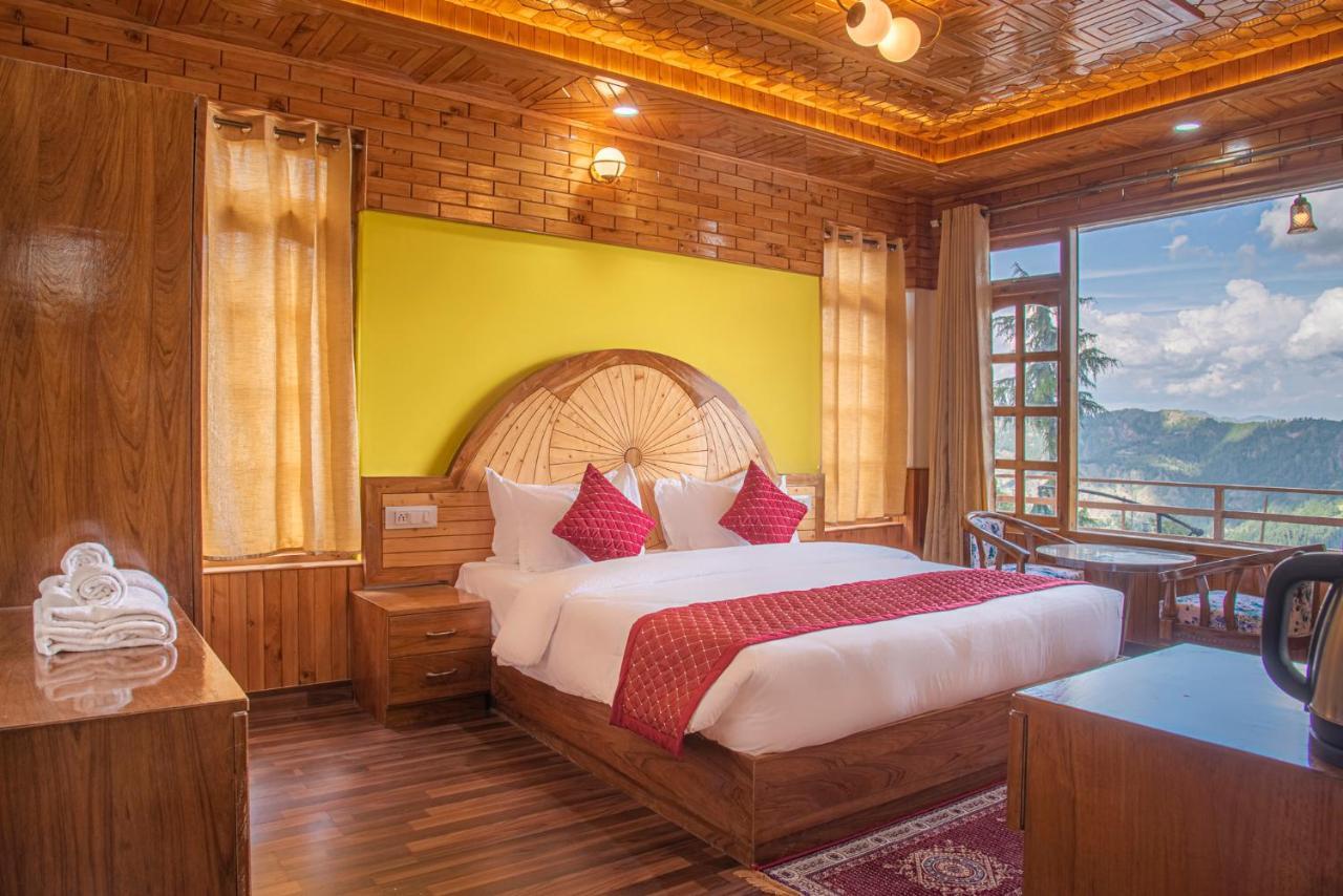 Hotel Wood Crista Kufri Near An Apple Orchard Zewnętrze zdjęcie