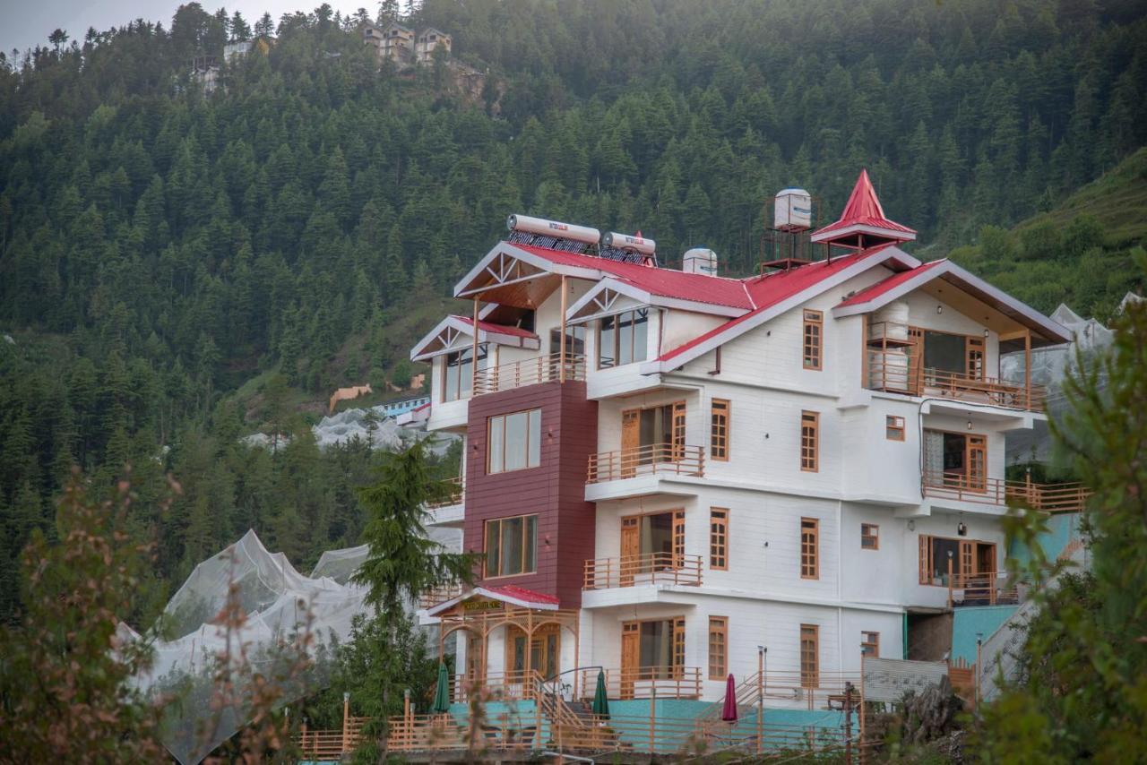 Hotel Wood Crista Kufri Near An Apple Orchard Zewnętrze zdjęcie
