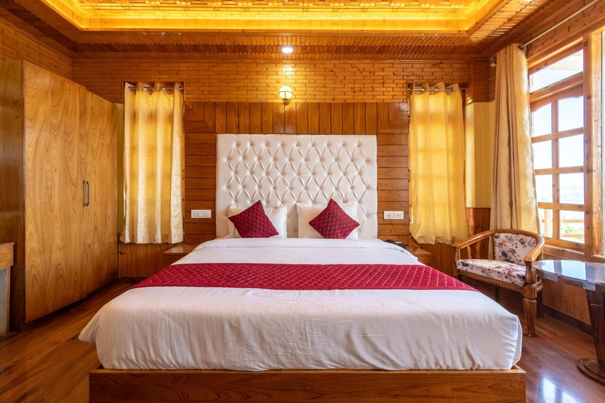 Hotel Wood Crista Kufri Near An Apple Orchard Zewnętrze zdjęcie