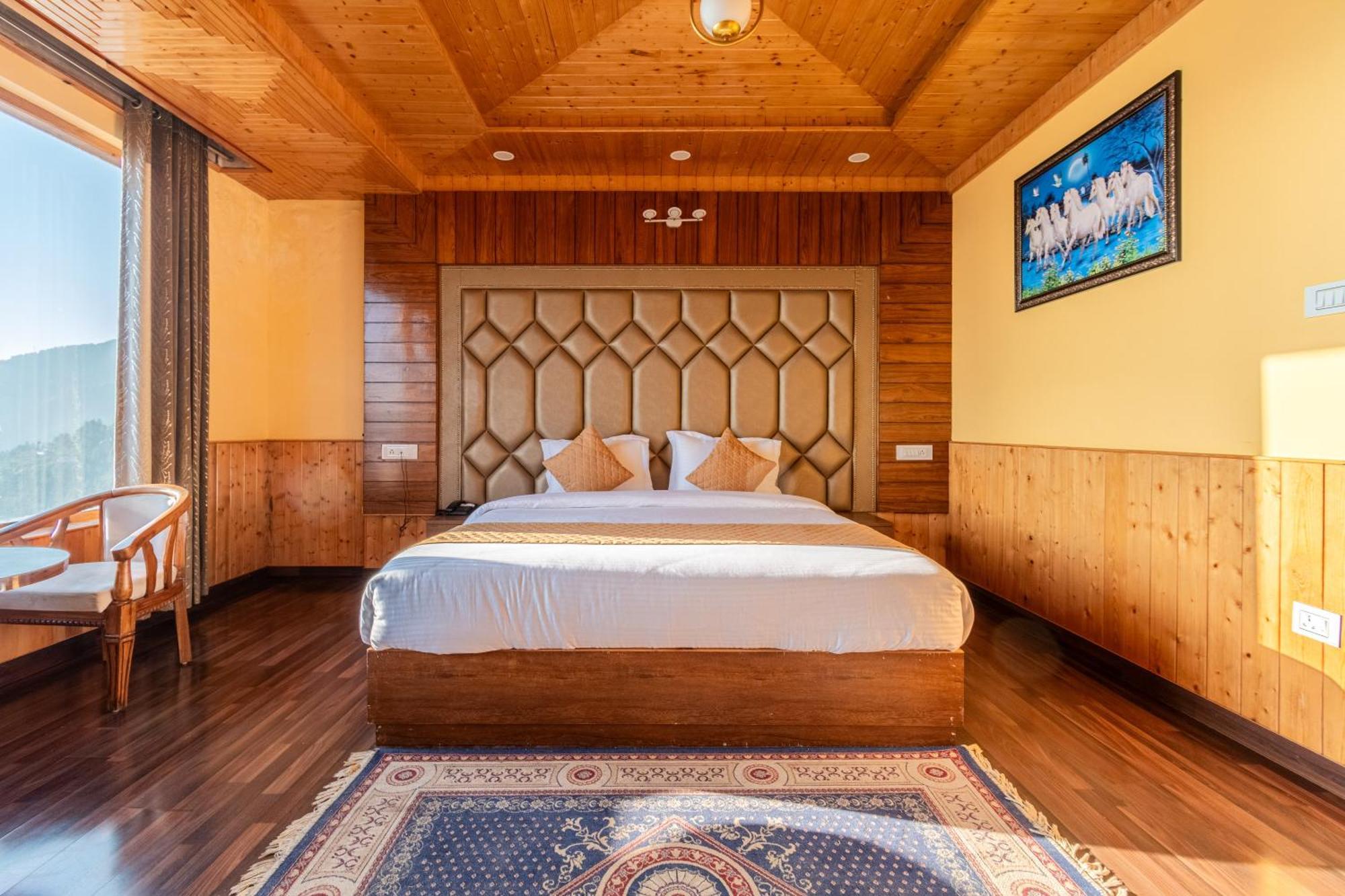 Hotel Wood Crista Kufri Near An Apple Orchard Zewnętrze zdjęcie