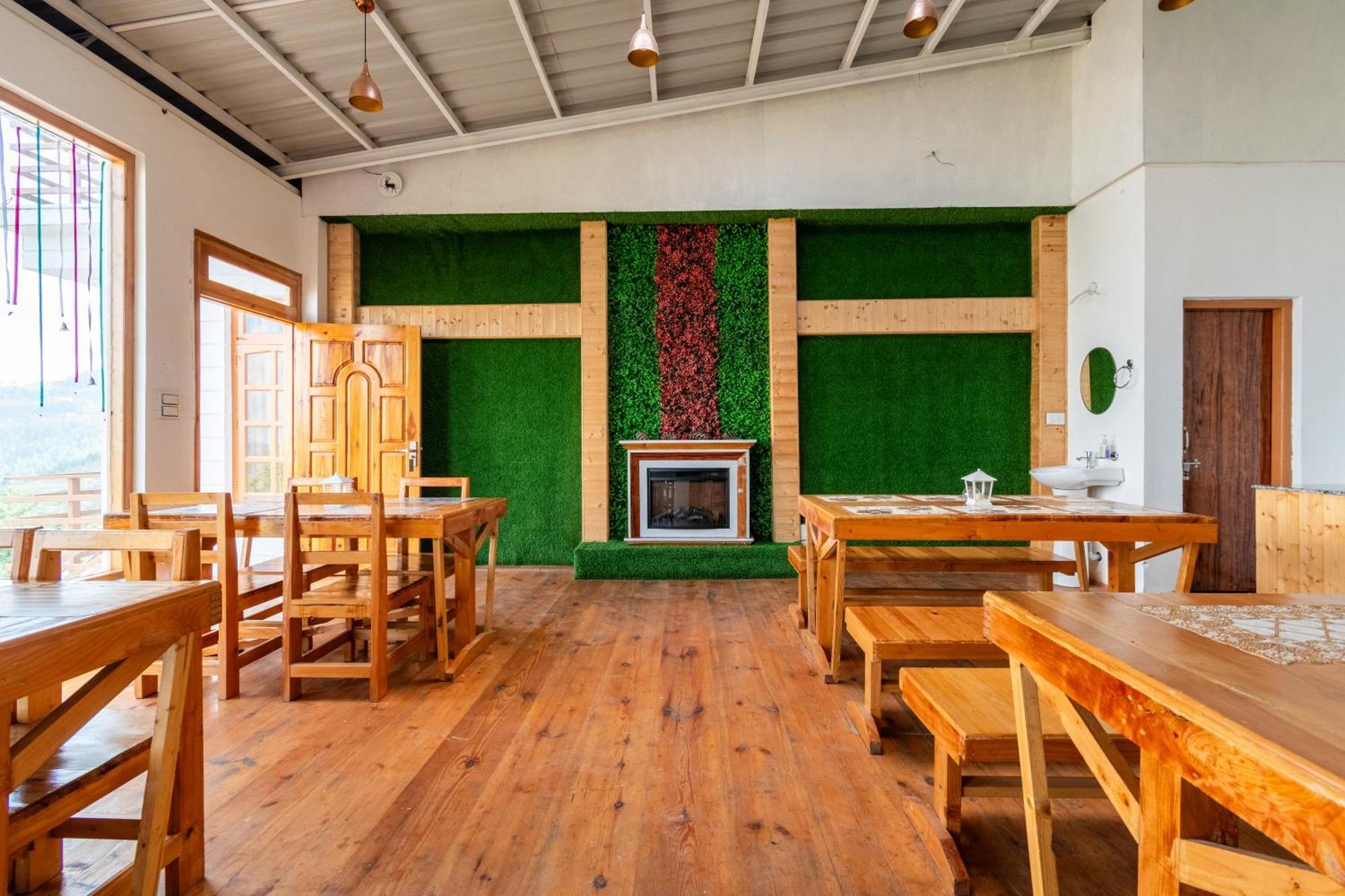 Hotel Wood Crista Kufri Near An Apple Orchard Zewnętrze zdjęcie