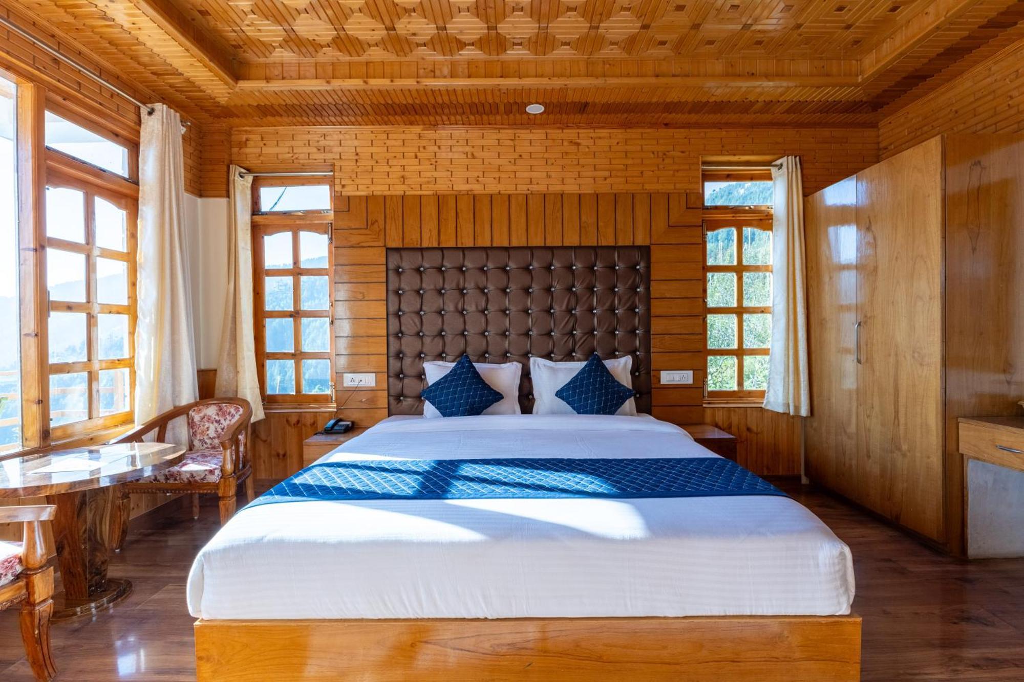Hotel Wood Crista Kufri Near An Apple Orchard Zewnętrze zdjęcie